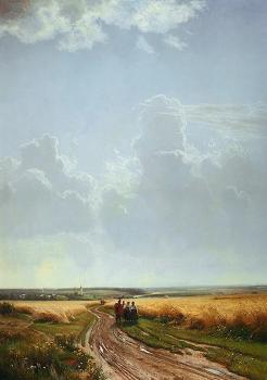 伊萬 希什金 Noon Outskirts of Moscow 伊萬 希什金 Noon Outskirts of Moscow